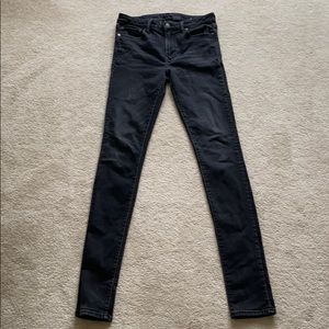 COPY - American Eagle 32/34 stacked skinny jeans